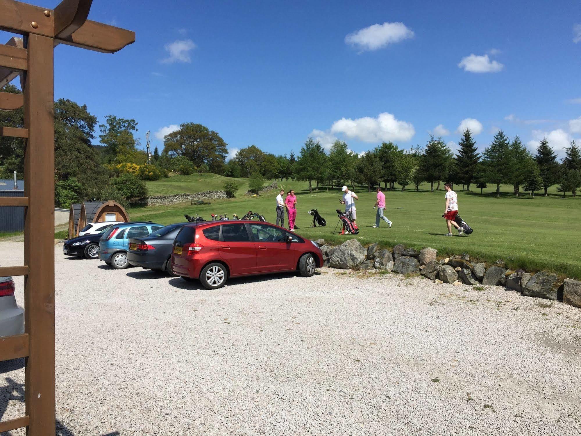 The Lodge On The Loch Aboyne Exterior photo